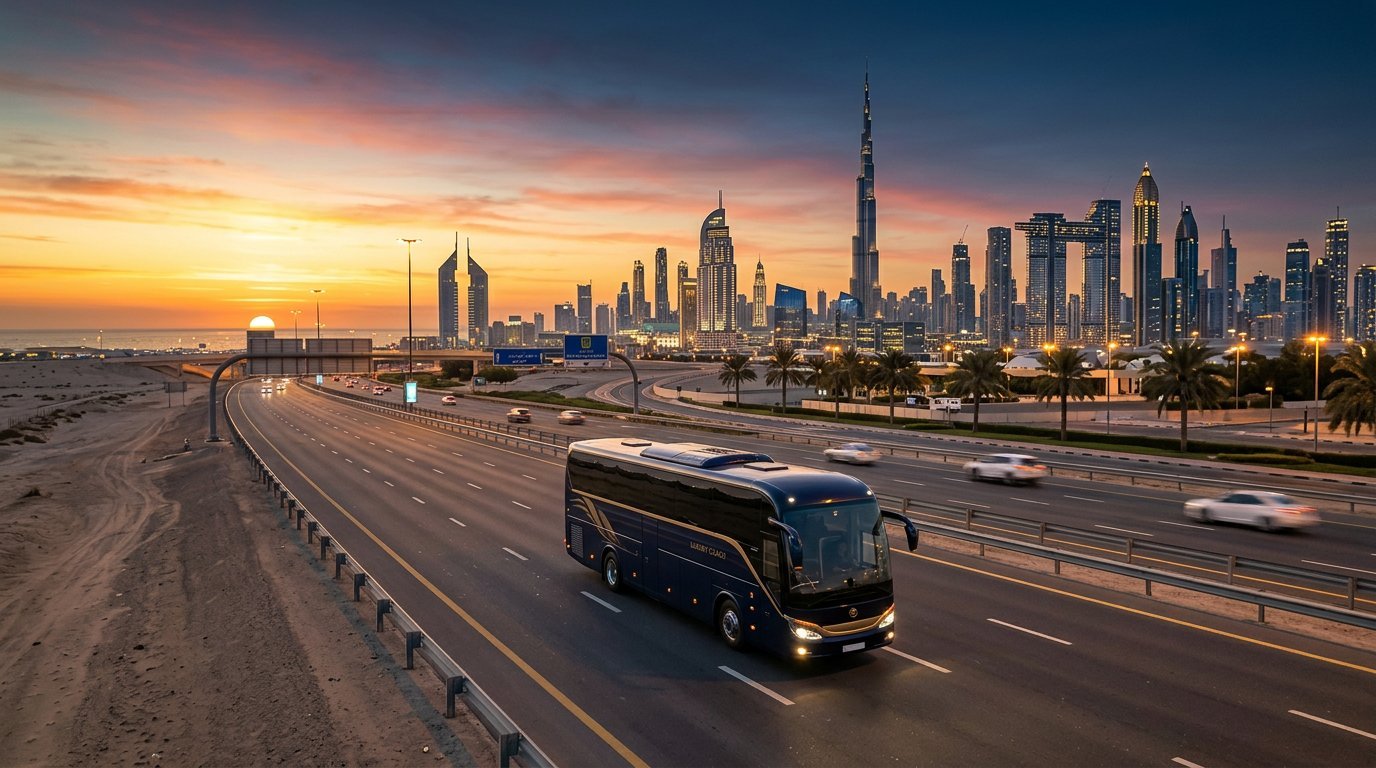 Al Ain Oasis Day Tour — private tour transport in the UAE